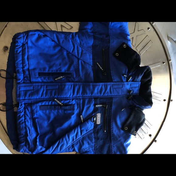 Cold Weather proof jacket for boys size 5/6 - Picture 3 of 8